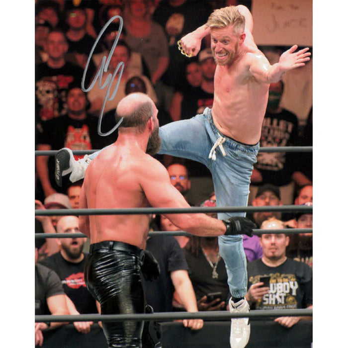 Orange Cassidy 8x10 Promo - Autographed