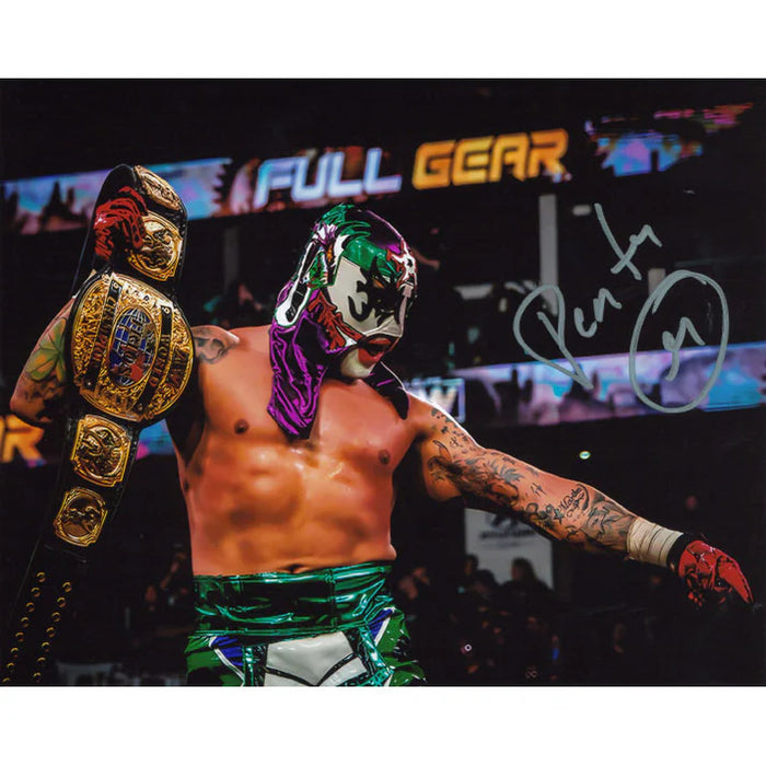 Penta El Zero 8 x 10 Promo - Autographed