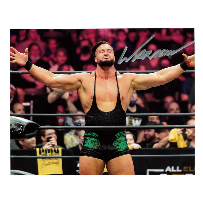 Wardlow Arms Wide Open 8x10 Promo - Autographed