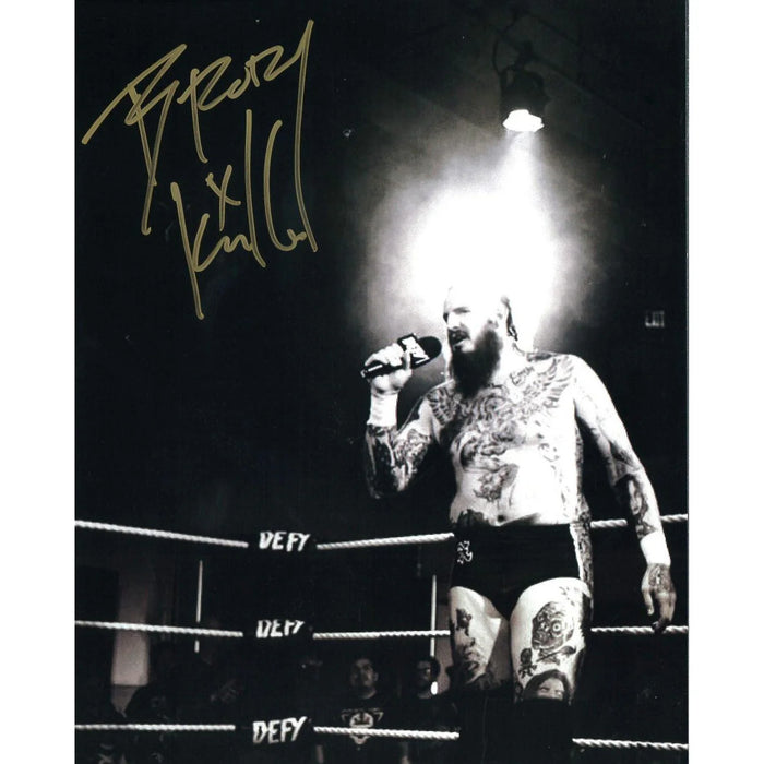 Brody King 8x10 Promo - Autographed