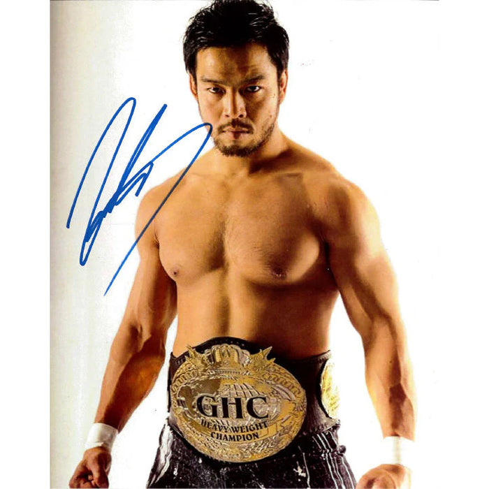 Kenta 8x10 Promo - Autographed