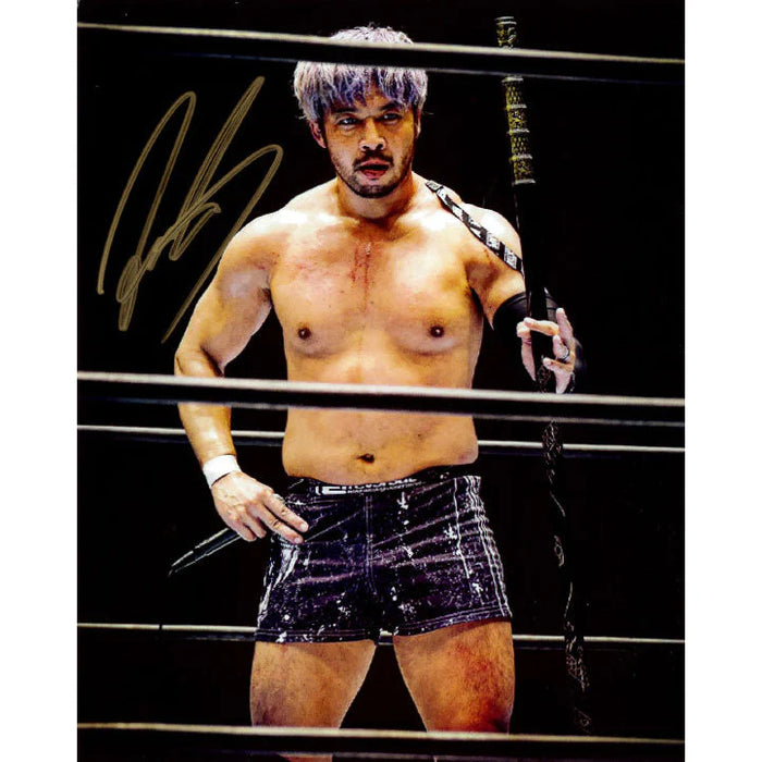 Kenta 8x10 Promo - Autographed