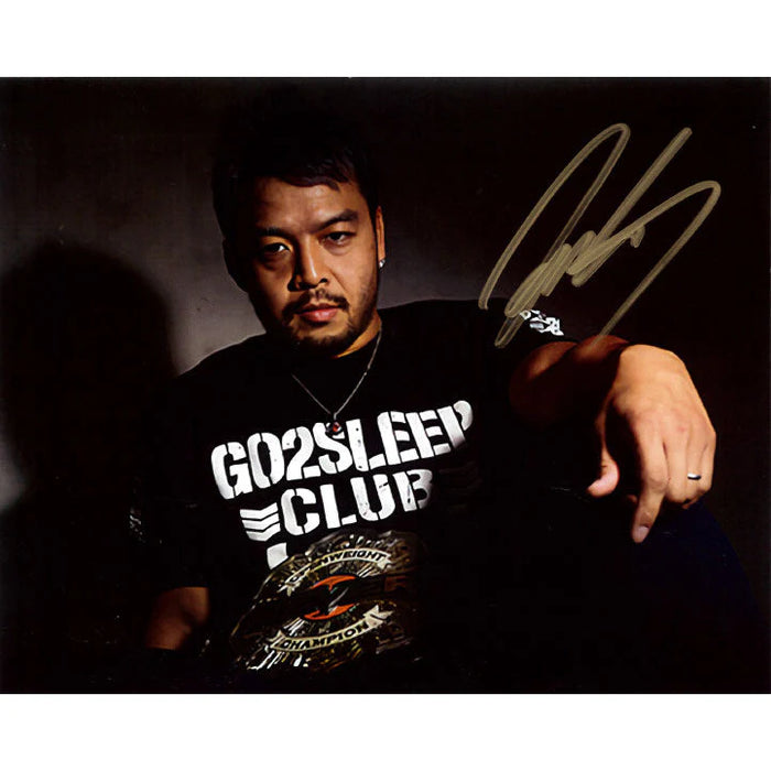 Kenta 8x10 Promo - Autographed