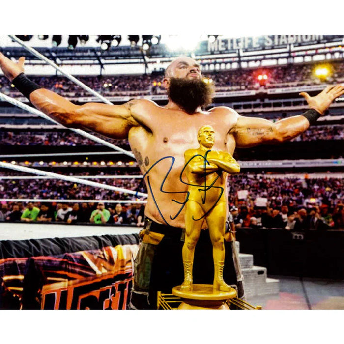 Braun Strowman 8x10 Promo - Autographed
