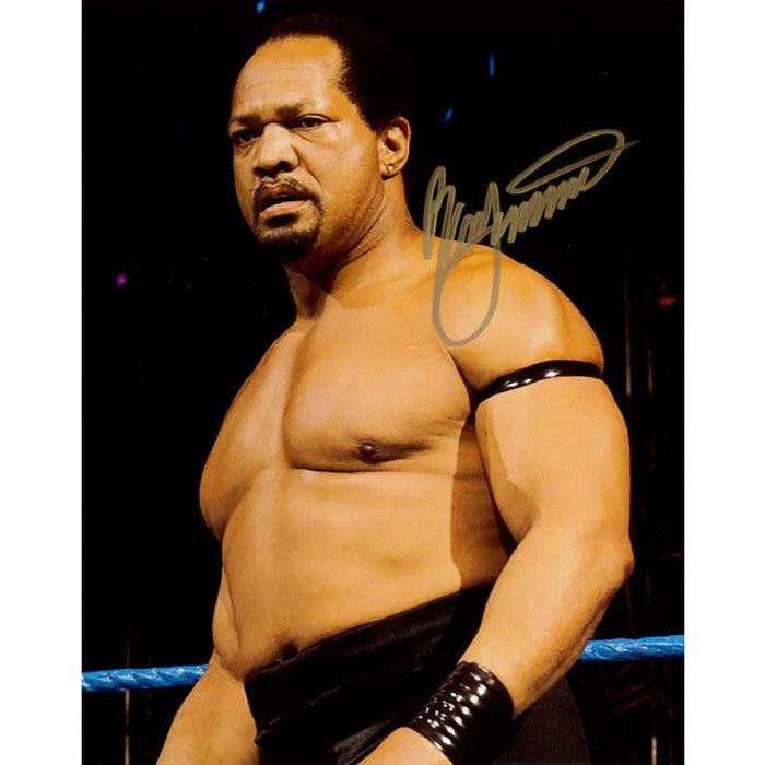 Ron Simmons 8x10 Promo - Autographed