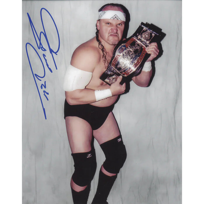 George South EWA Title 8 x 10 Promo - Autographed