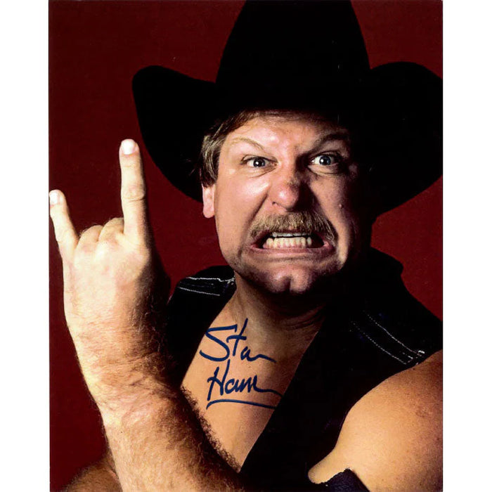 Stan Hansen 8x10 Promo - Autographed