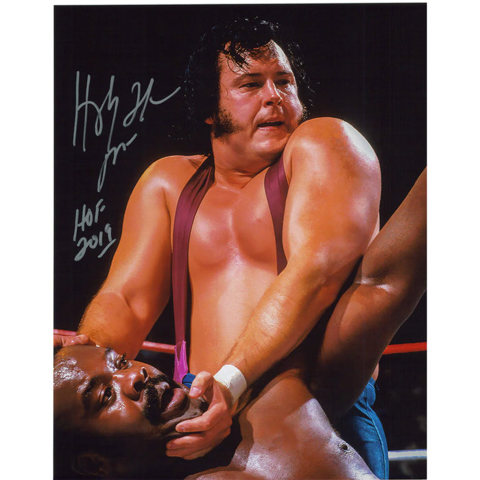 Honky Tonk Man 8x10 Promo - Autographed