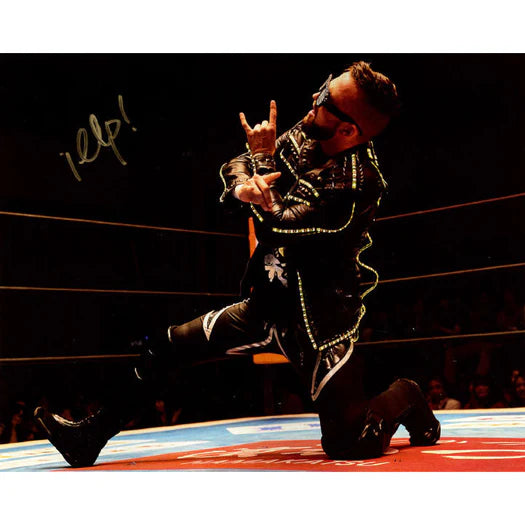 El Phantasmo 8x10 Promo - Autographed