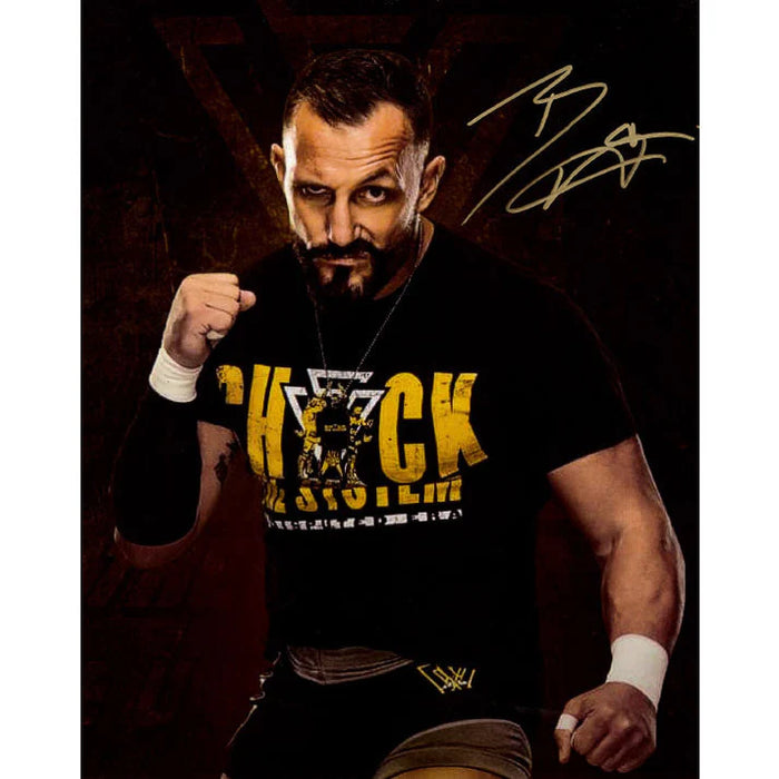 Bobby Fish 8x10 Promo - Autographed