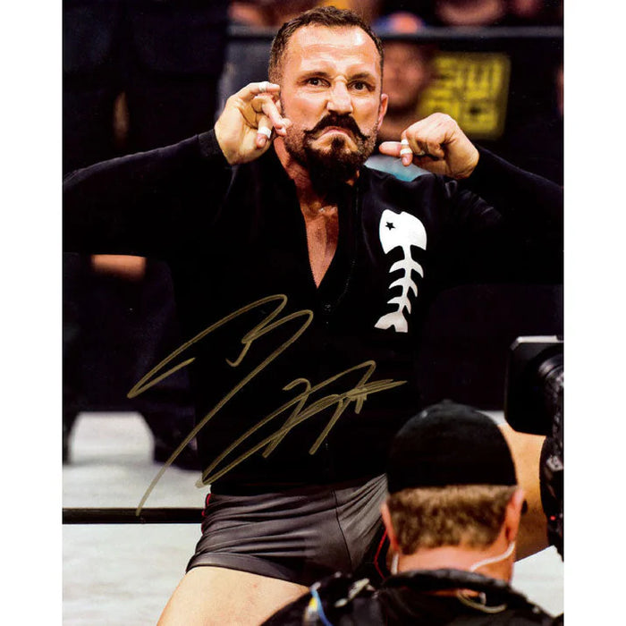 Bobby Fish 8x10 Promo - Autographed