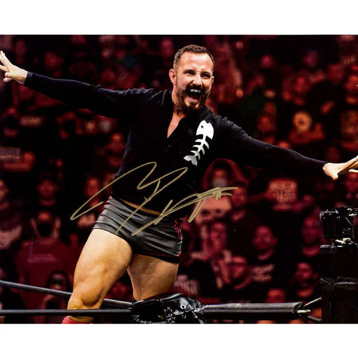 Bobby Fish 8x10 Promo - Autographed