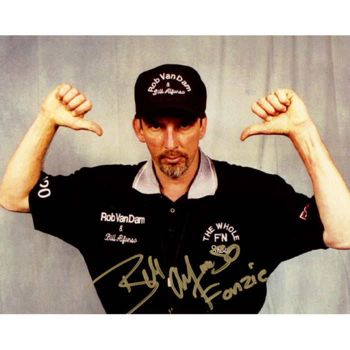 Bill Alfonso 8x10 Promo - Autographed