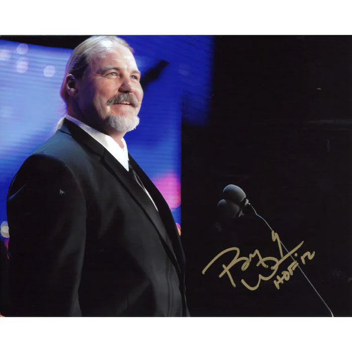Barry Windham 8x10 Promo - Autographed