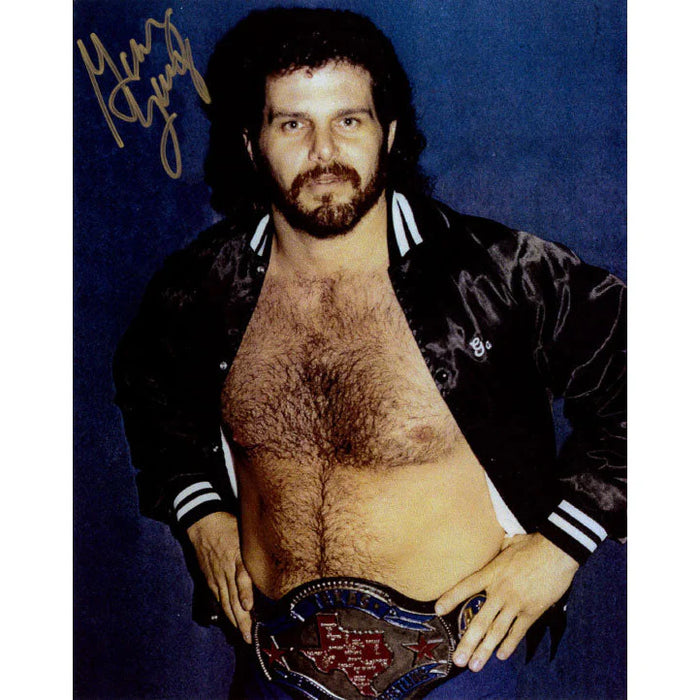 Gary Young 8x10 Promo - Autographed