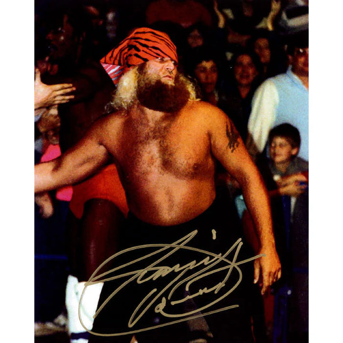 Jimmy Valiant 8x10 Promo - Autographed