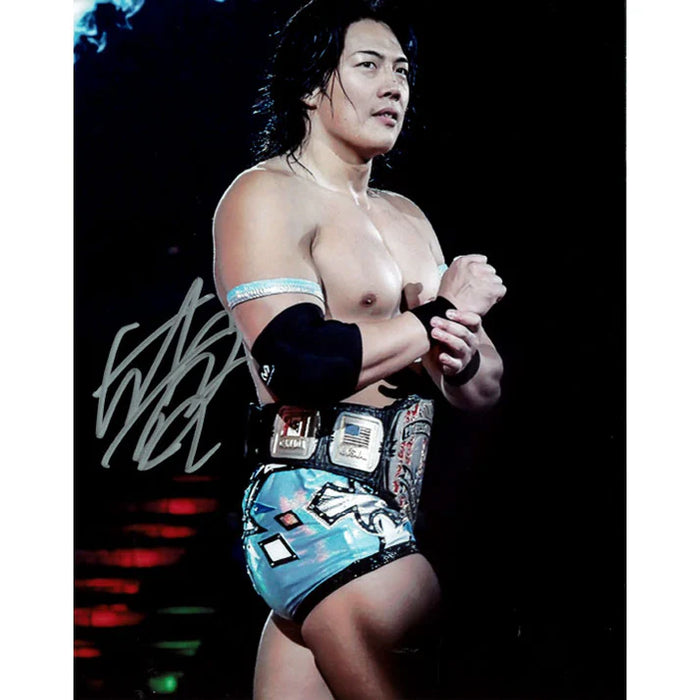 Konosuke Takeshita 8x10 Promo - Autographed