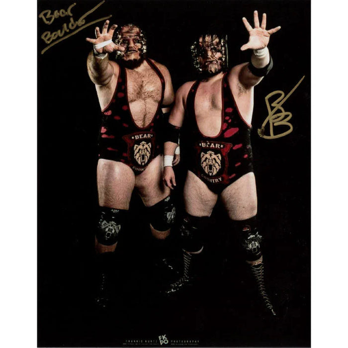 Bear Country 8x10 Promo - Dual Autographed
