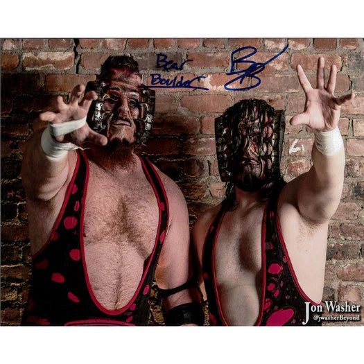 Bear Country 8x10 Promo - Dual Autographed