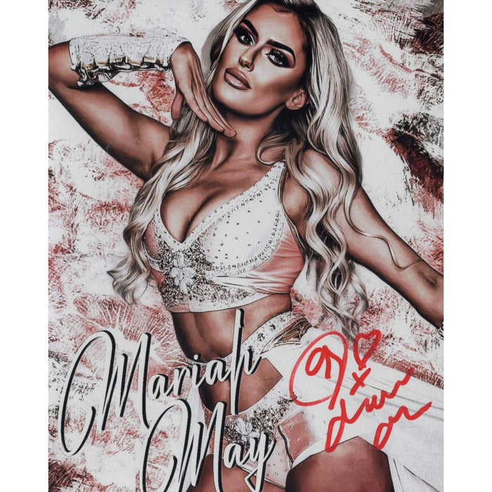 Mariah May Promo - Autographed