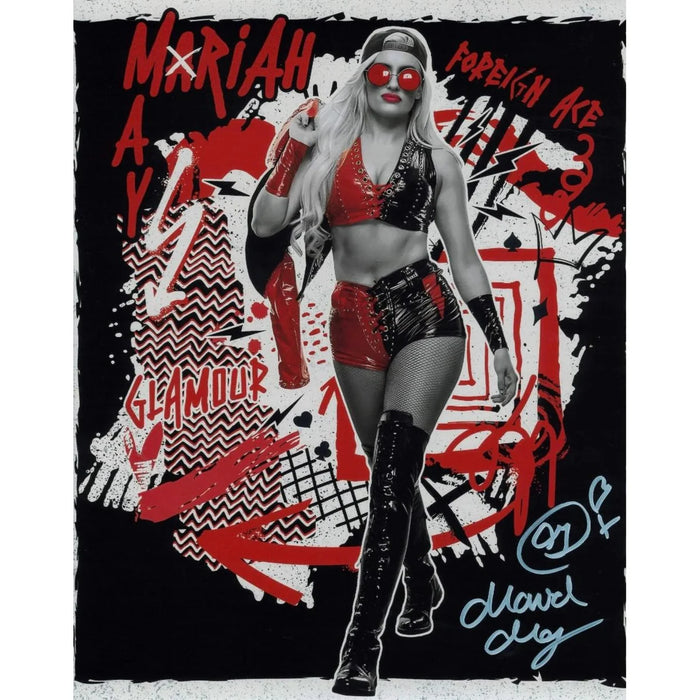 Mariah May Metallic 8x10 Promo - Autographed