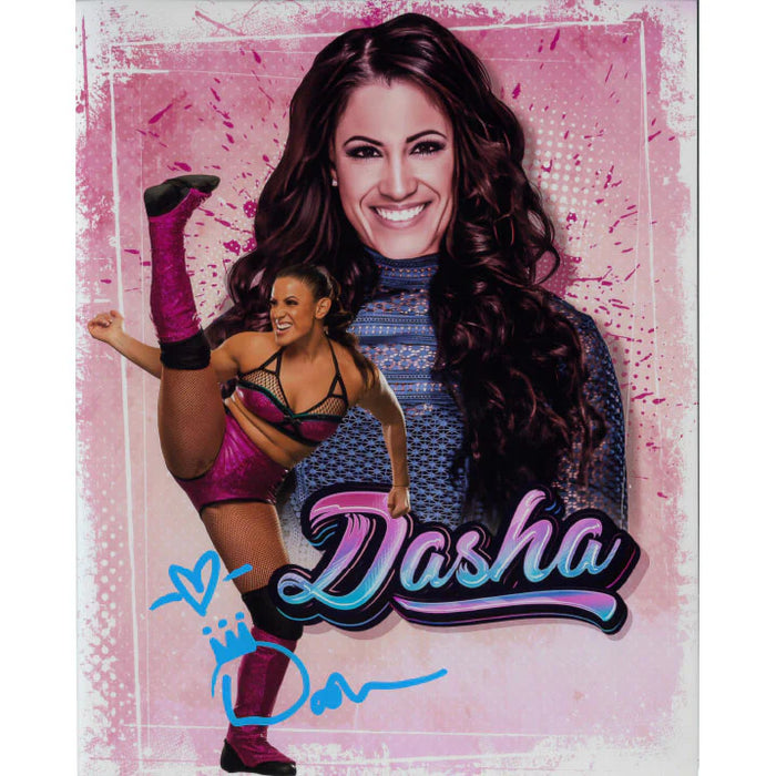 Dasha Metallic 8x10 Promo - Autographed
