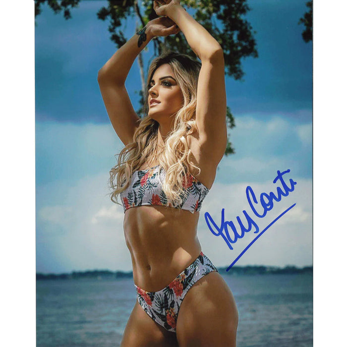 Tay Conti 8x10 Promo - Autographed