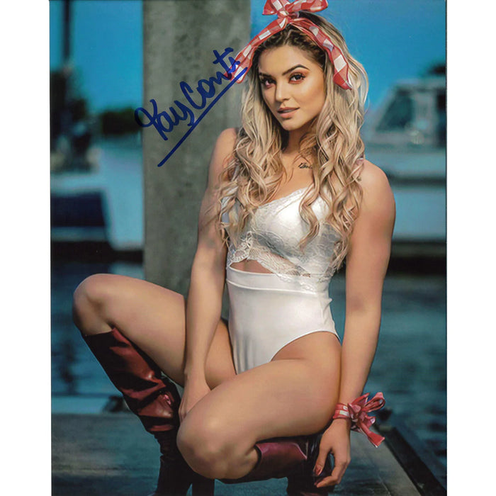 Tay Conti 8x10 Promo - Autographed