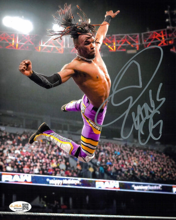 Jevon Evans 8x10 Promo - JSA Autographed