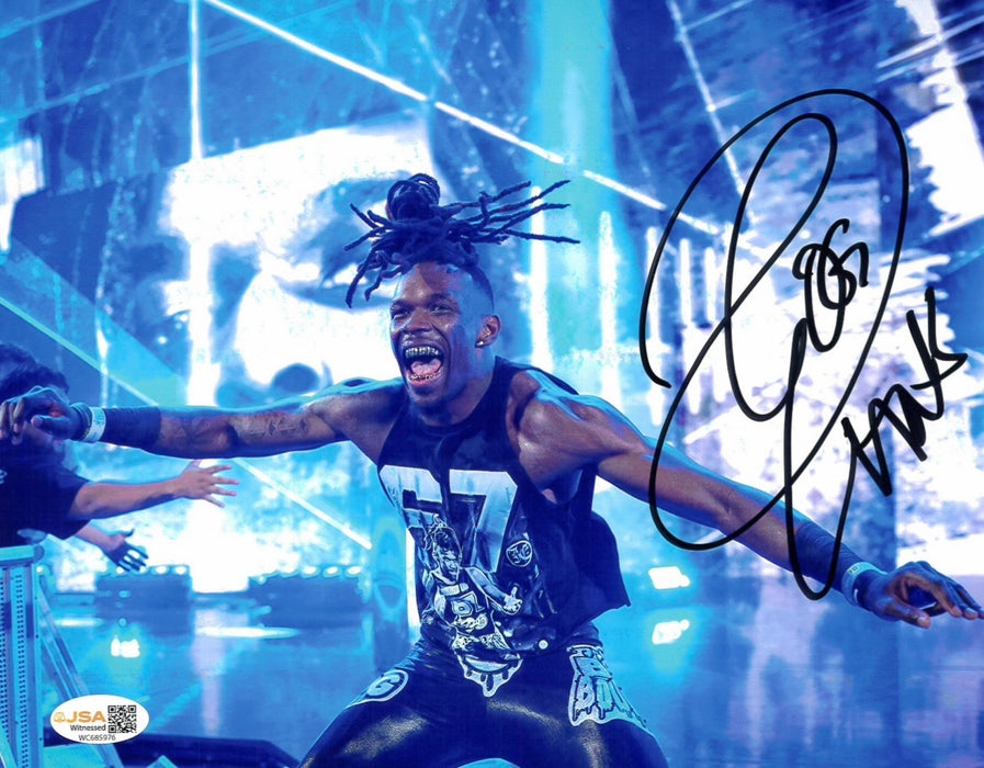 Jevon Evans 8x10 Promo - JSA Autographed