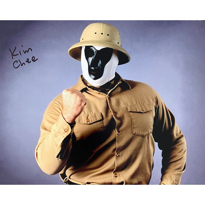 Kim Chee Promo - Autographed