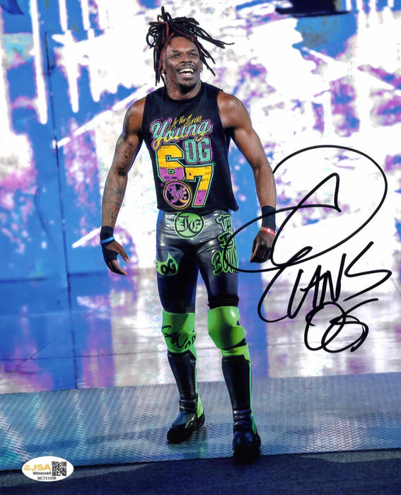 Jevon Evans 8x10 Promo - JSA Autographed