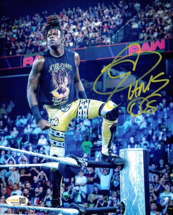 Jevon Evans 8x10 Promo - JSA Autographed