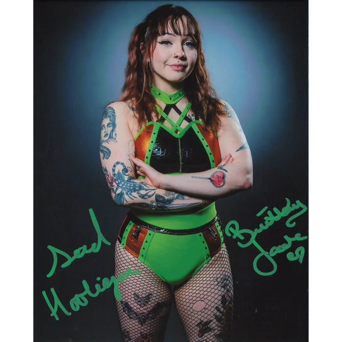 Brittany Jade 8x10 Promo - Autographed
