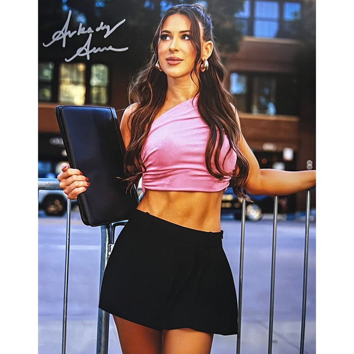 Arkady Aura All Business 8x10 Promo - Autographed
