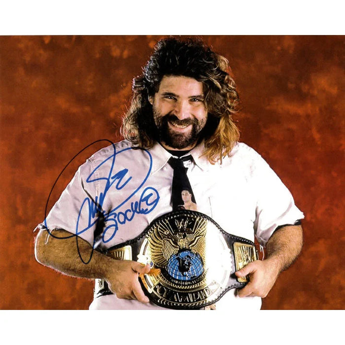 Mankind 8x10 Promo - Autographed
