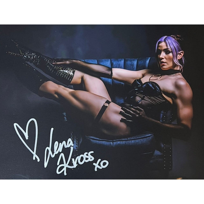 Lena Kross 8x10 Promo - Autographed