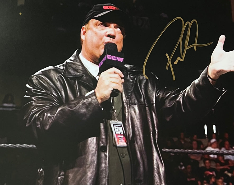 Paul Heyman 8x10 Promo - Autographed