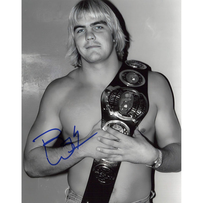 Barry Windham 8x10 Promo - Autographed