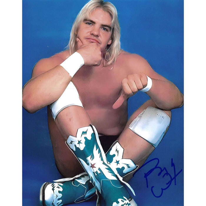 Barry Windham 8x10 Promo - Autographed