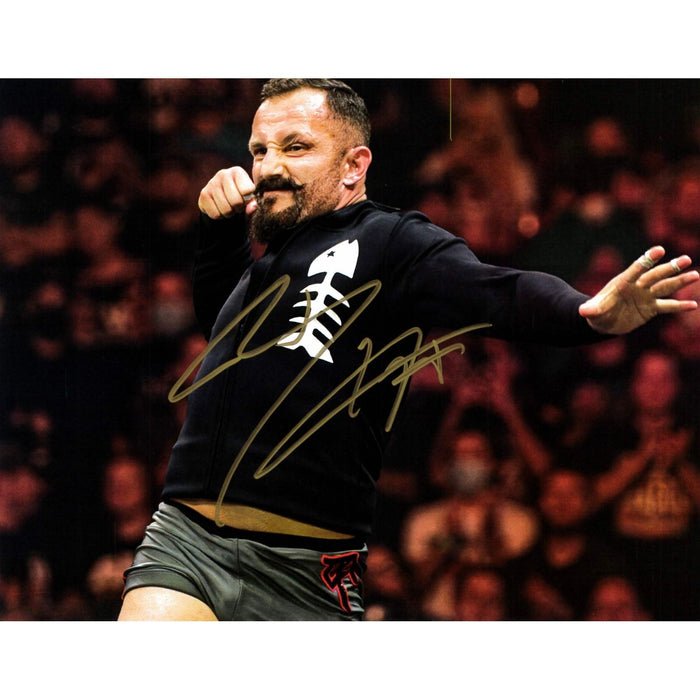 Bobby Fish 8x10 Promo - Autographed