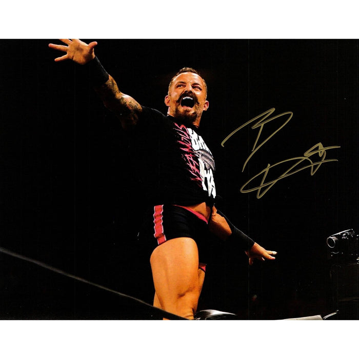 Bobby Fish 8x10 Promo - Autographed