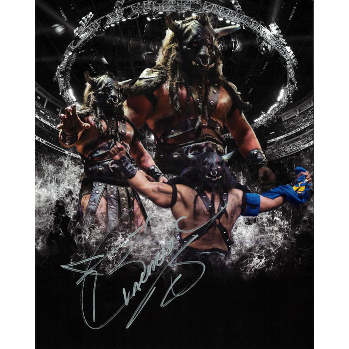 Black Taurus Collage 8 x 10 Promo - Autographed