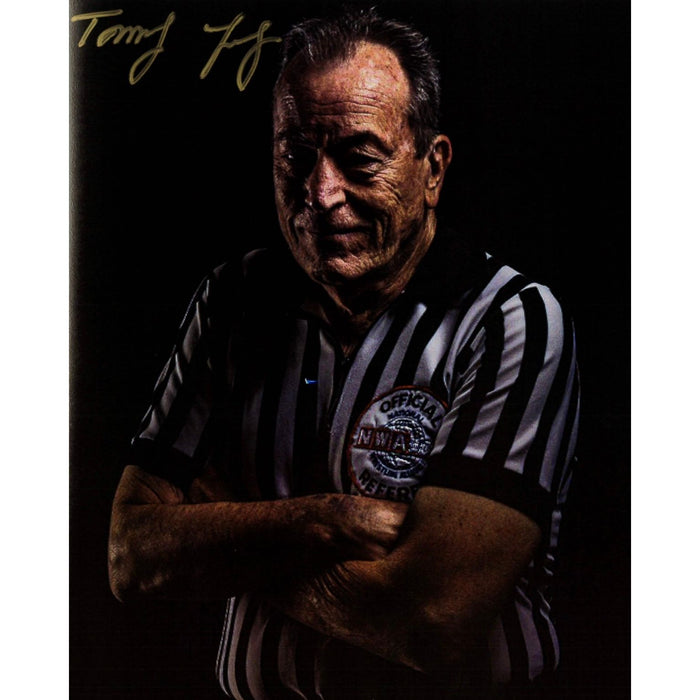 Tommy Young 8x10 Promo - Autographed