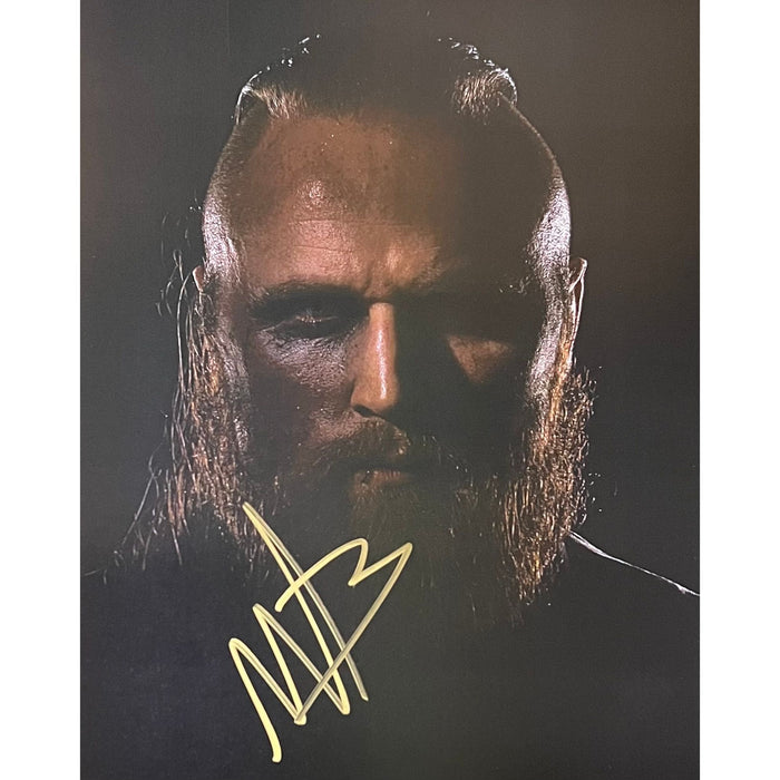 Malakai Black 8x10 Promo - Autographed