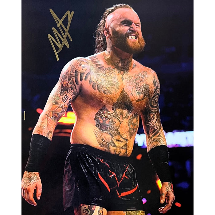 Malakai Black 8x10 Promo - Autographed