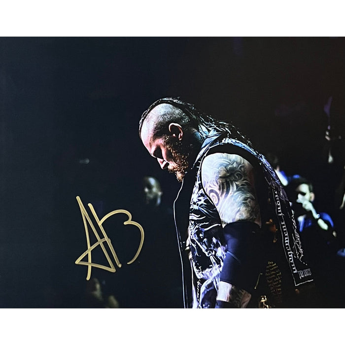 Aleister Black 8x10 Promo - Autographed