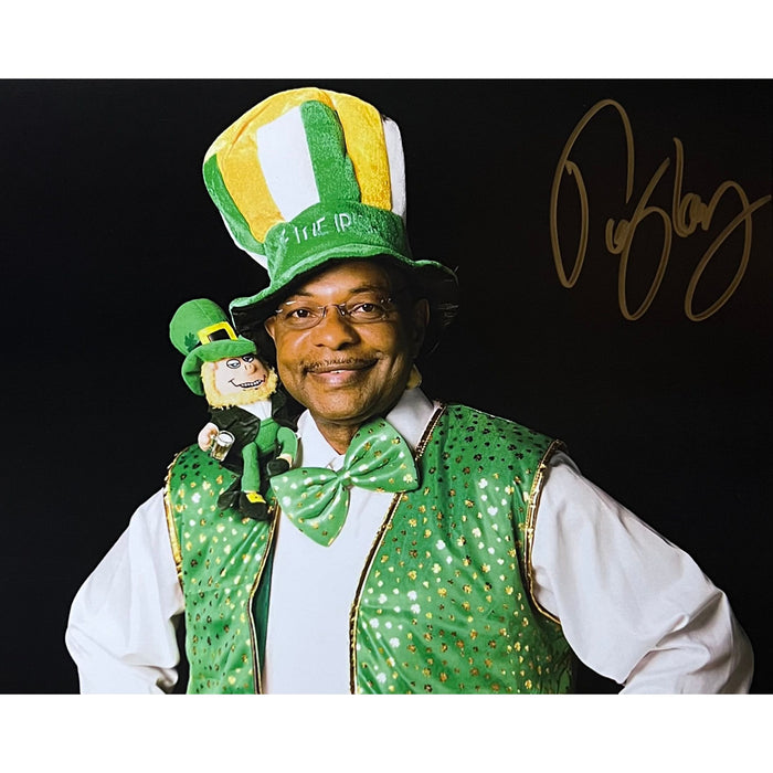 Teddy Long 8x10 Promo - Autographed