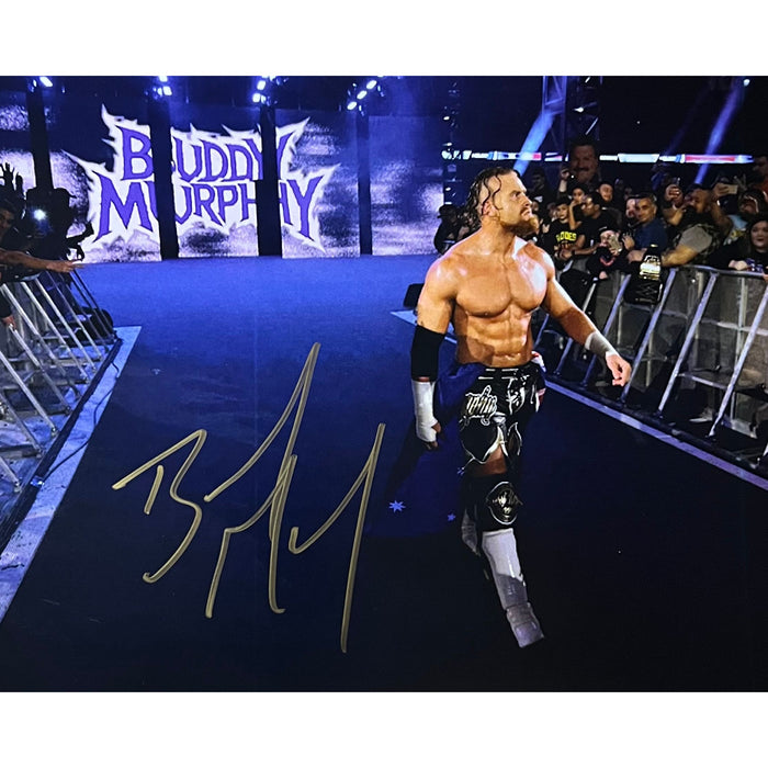 Buddy Murphy 8x10 Promo - Autographed