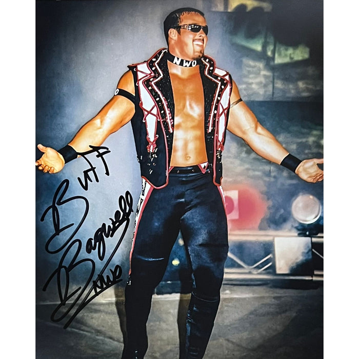 Buff Bagwell Entrance Pose 8x10 Promo - Autographed